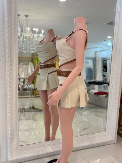 Life is a Runway Skirt Set