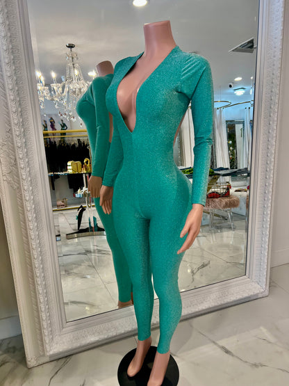 Light Night Party Jumpsuit