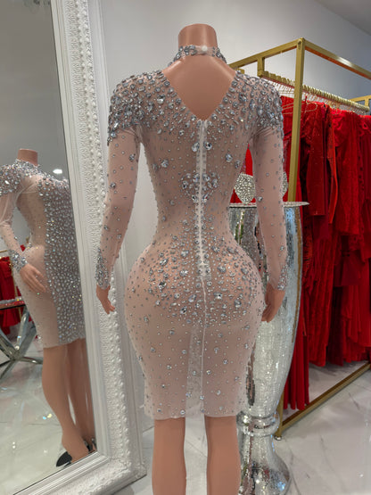 Glamour Midi dress White