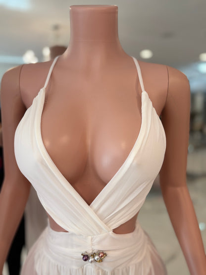 Soft Power Jumpsuit White