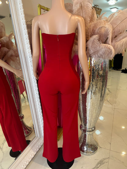 Spiral Seduction Jumpsuit