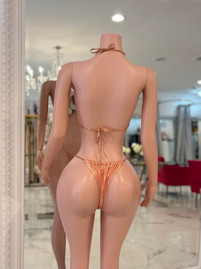 Orchid Breeze Floral Bikini