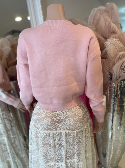 Lazo Baby Pink Top