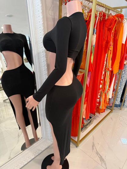 The Beauty Of The Ball Mini Dress