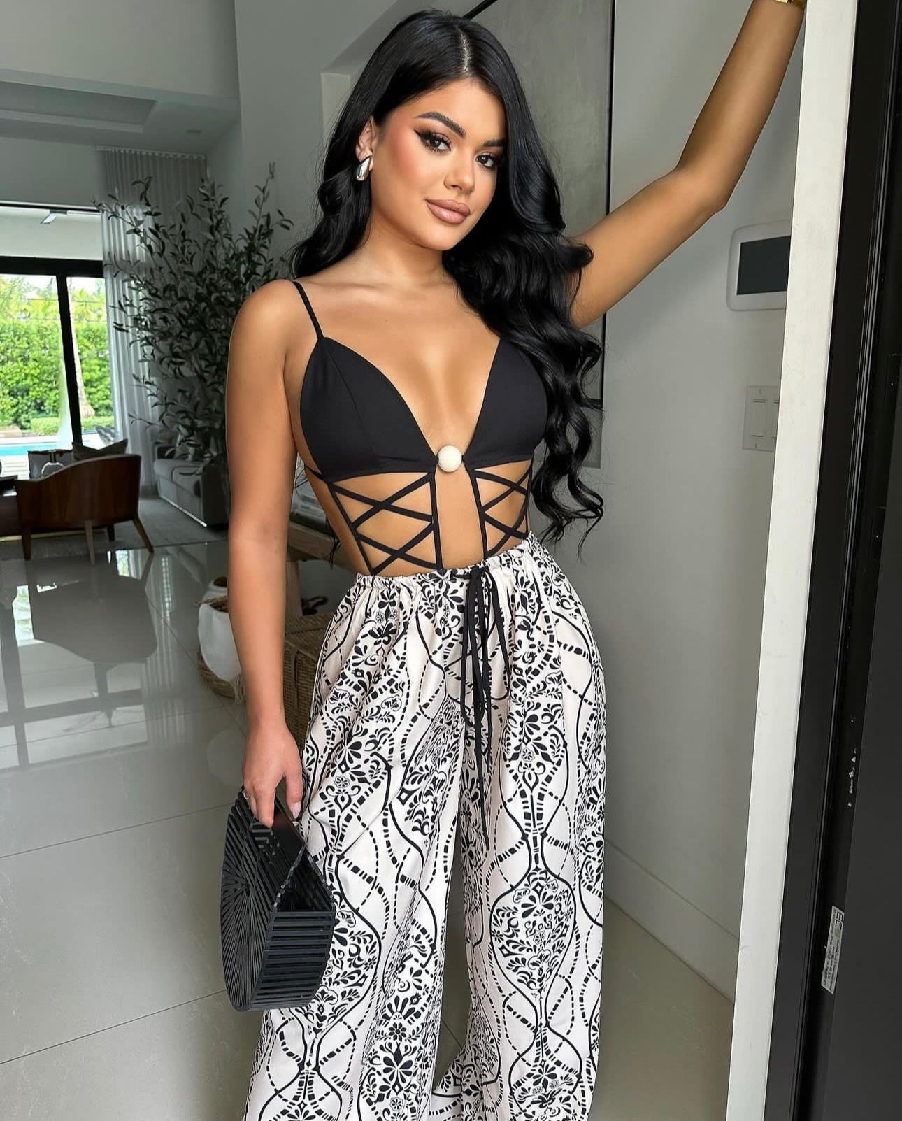 Miami Vibes Jumpsuits Black