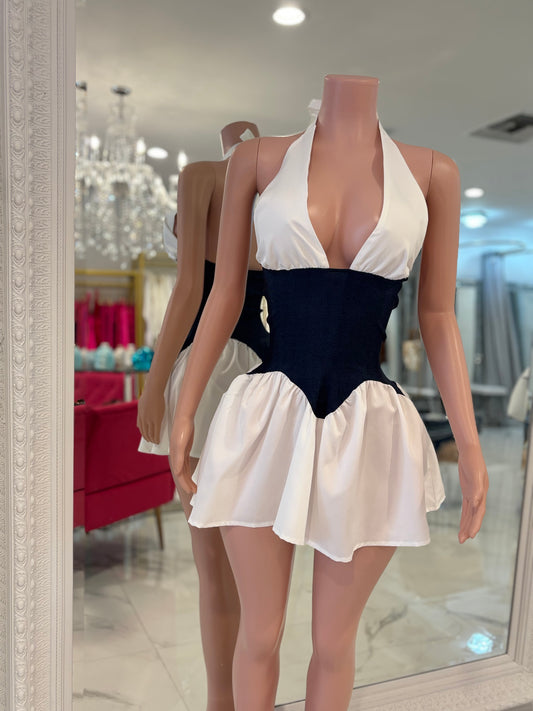 All Cutesy Mini Dress