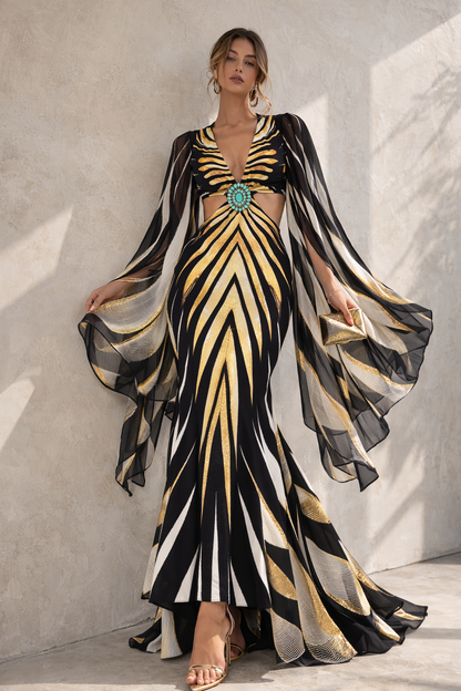 Dubai Maxi Dress