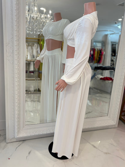 Ruched Pant Set