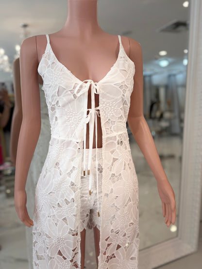 Sahara Ease Crochet Short Set