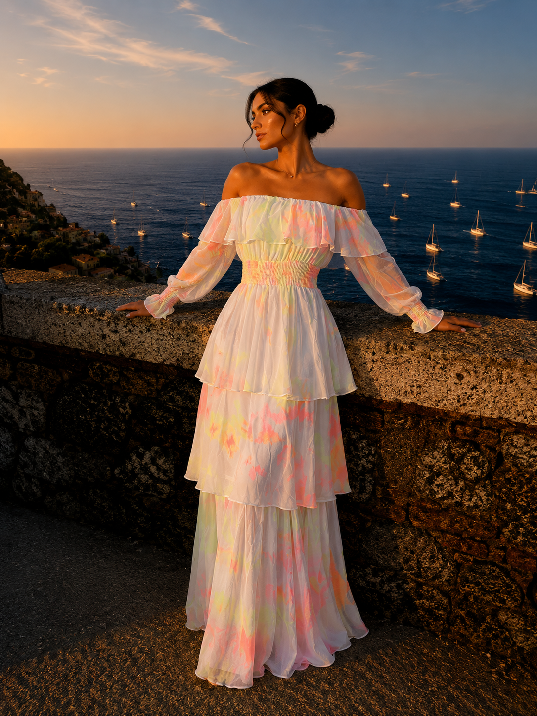 DIVINE OBSESSION Maxi Dress
