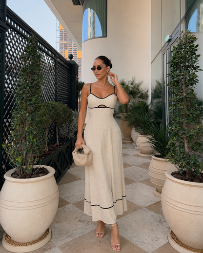 Get the Latest Love Maxi Dress Nude
