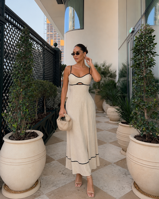 Get the Latest Love Maxi Dress Nude