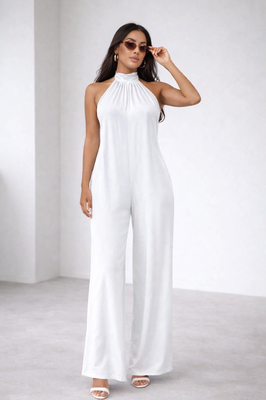 Sheila Jumpsuit White