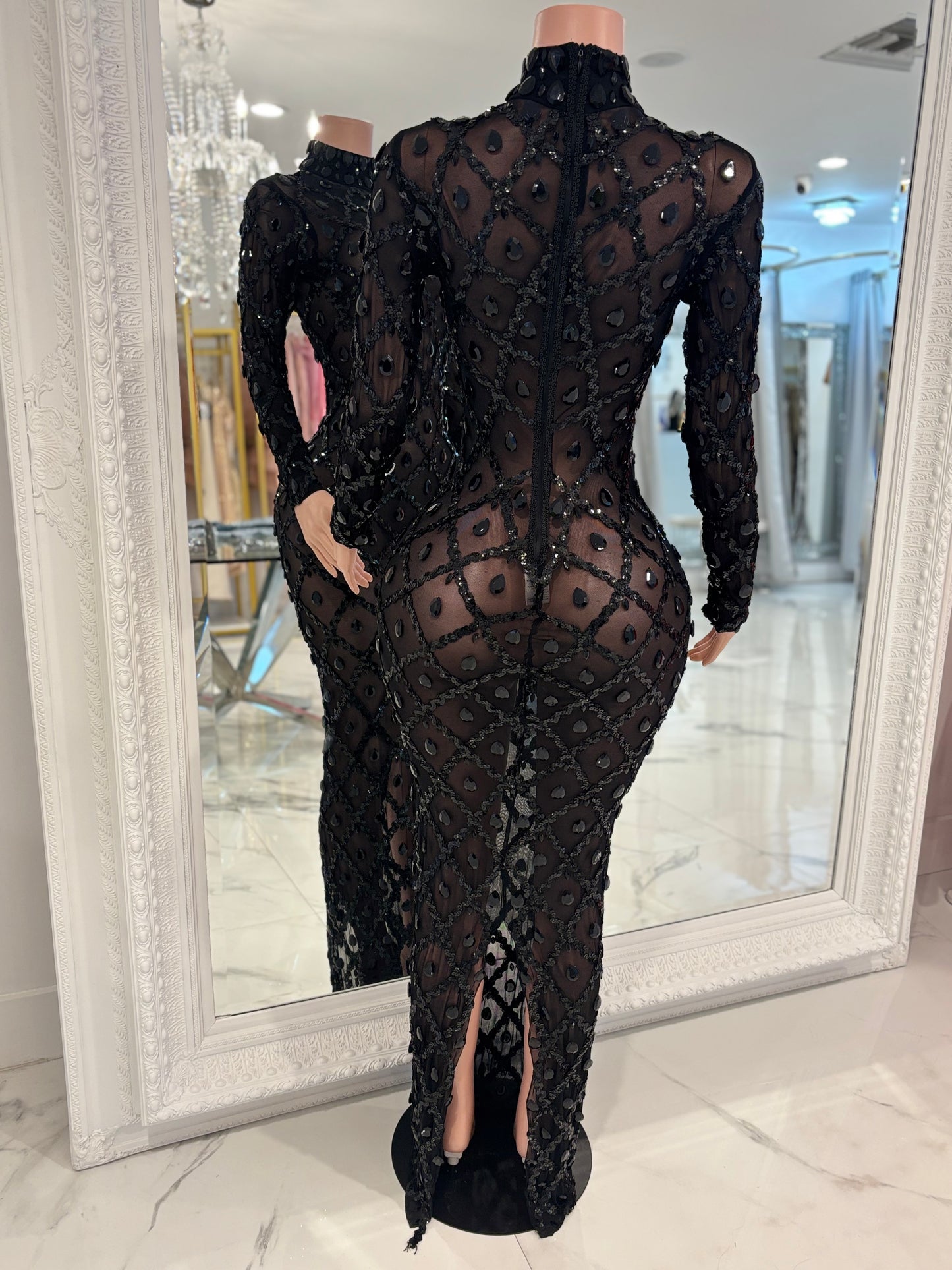 Glamour Maxi Dress