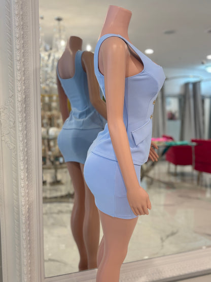 Ali Elegance Skirt Set