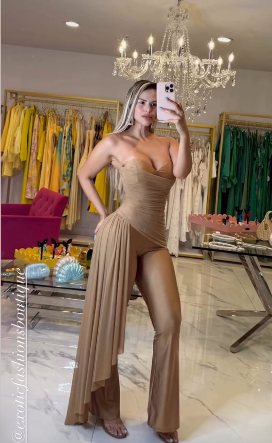 Soft Power Jumpsuit