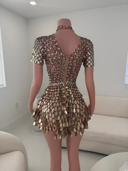 Perfect Romper Gold