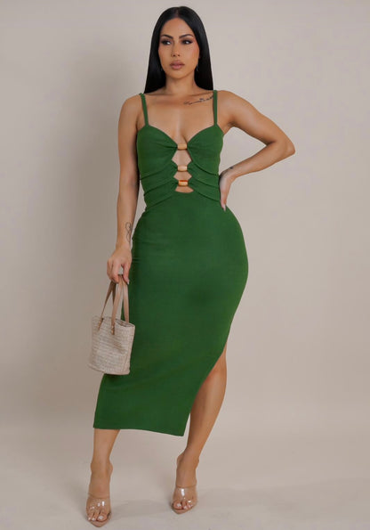 Coastline gal Midi Dress