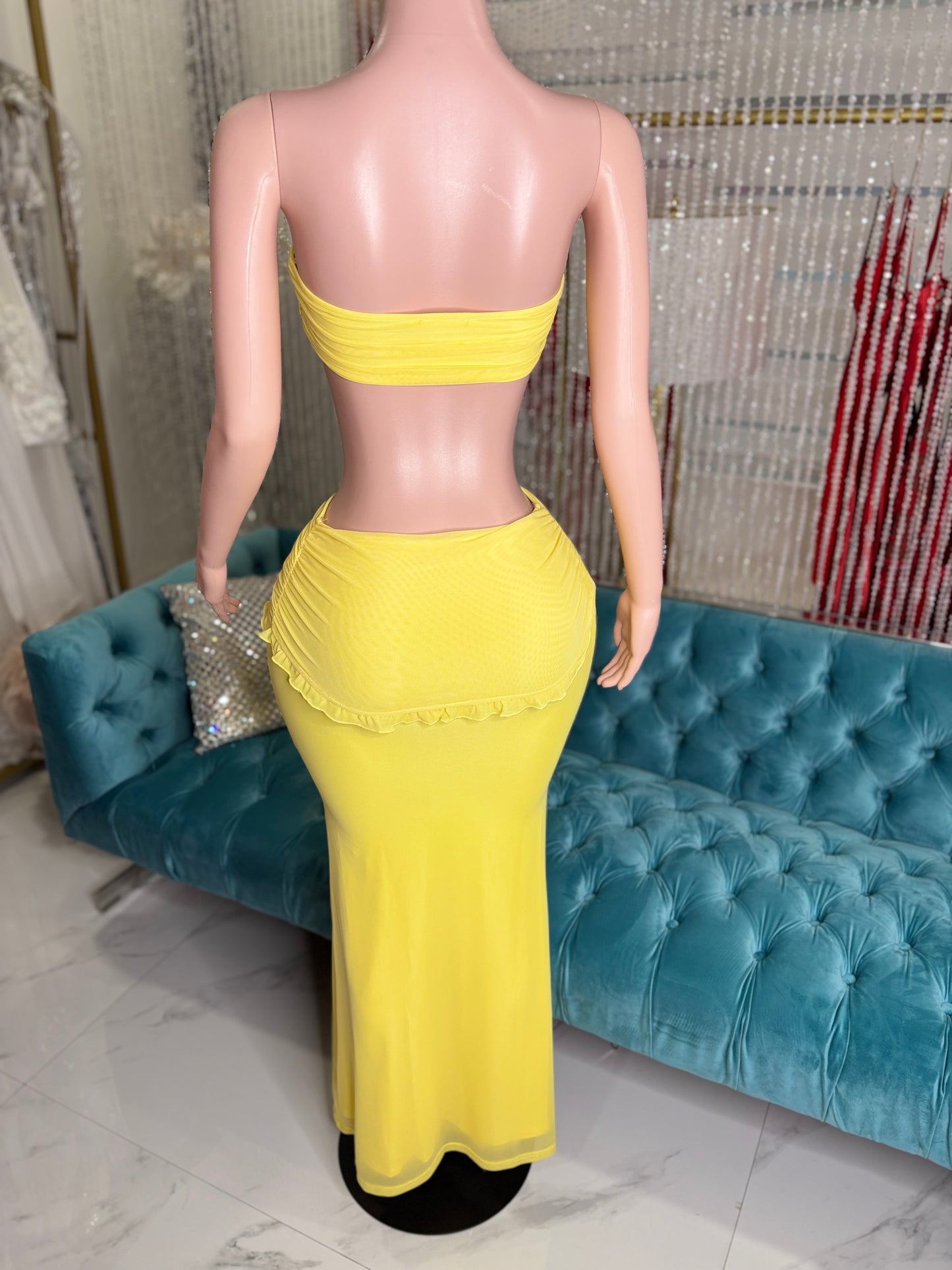 I'm Beauty Itself Maxi Dreess