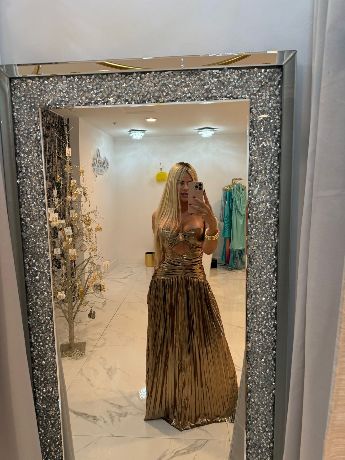 My Favorite Girl Maxi Dress