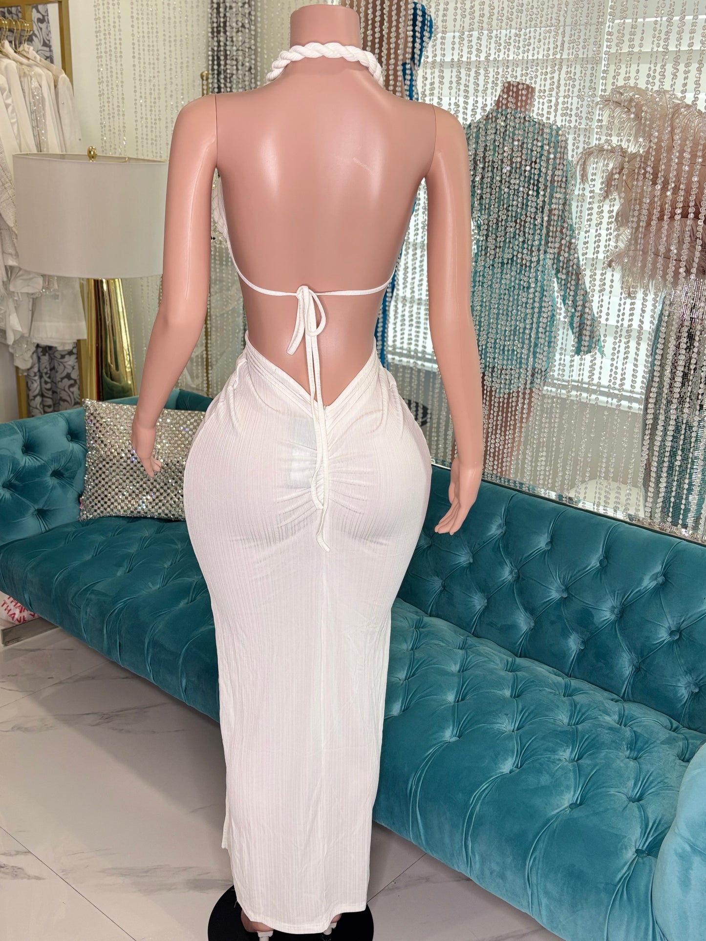 Mystic Flow Maxi Dress