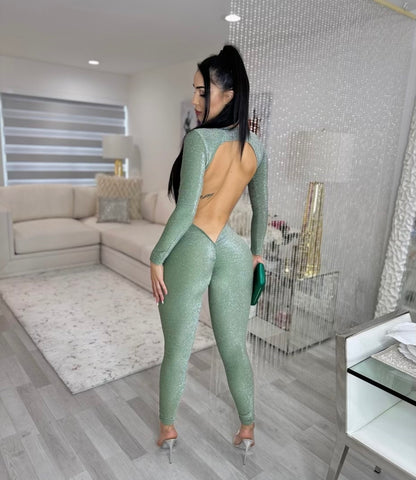 Light Night Party Jumpsuit