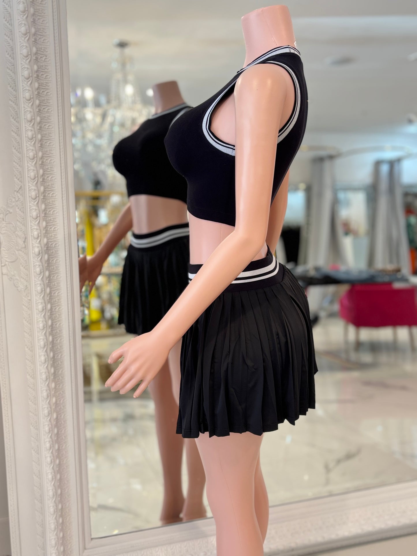 Match Point Skirts Set