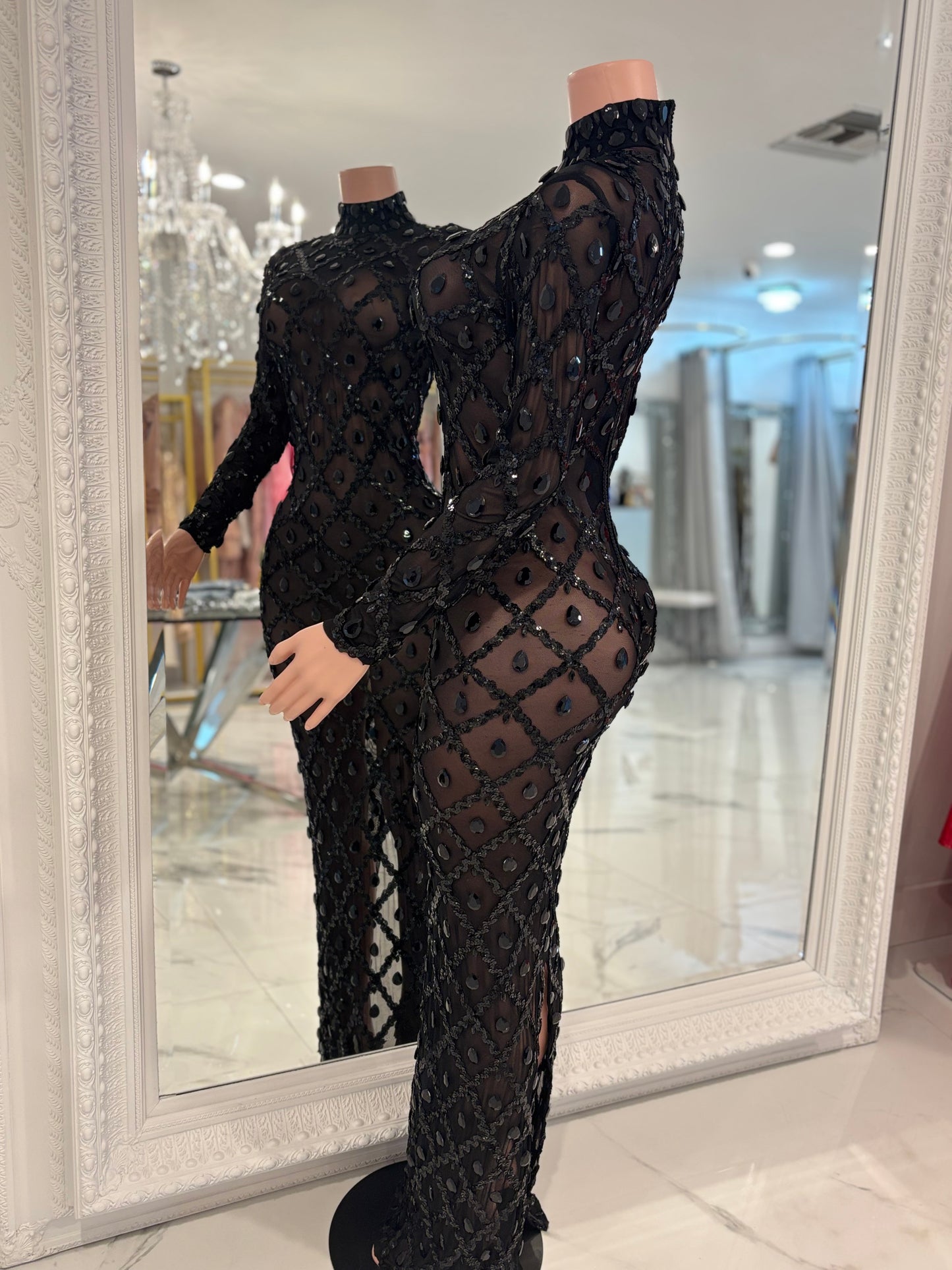 Glamour Maxi Dress