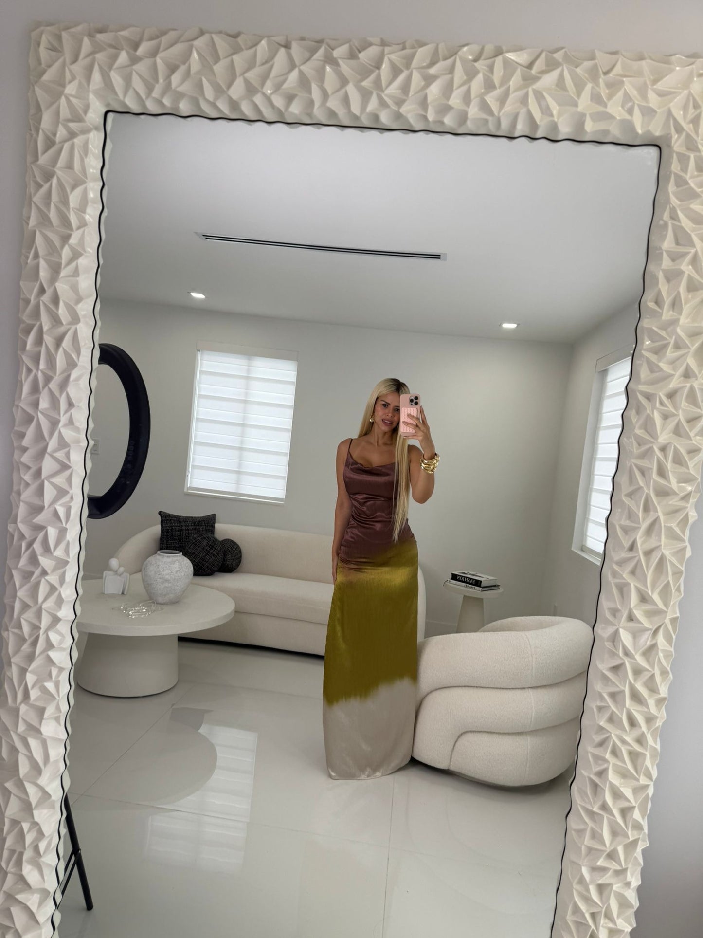 What a Day Maxi Dress Green