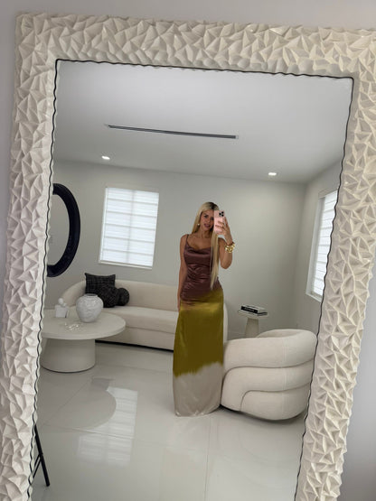 What a Day Maxi Dress Green