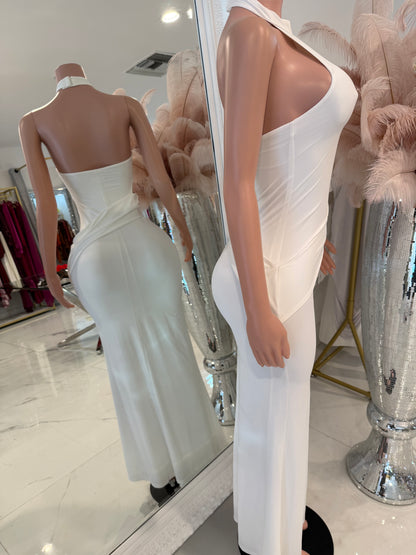 You Want Some More Maxi Dress White