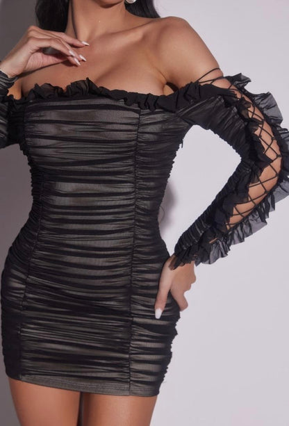 Black Mini Dress