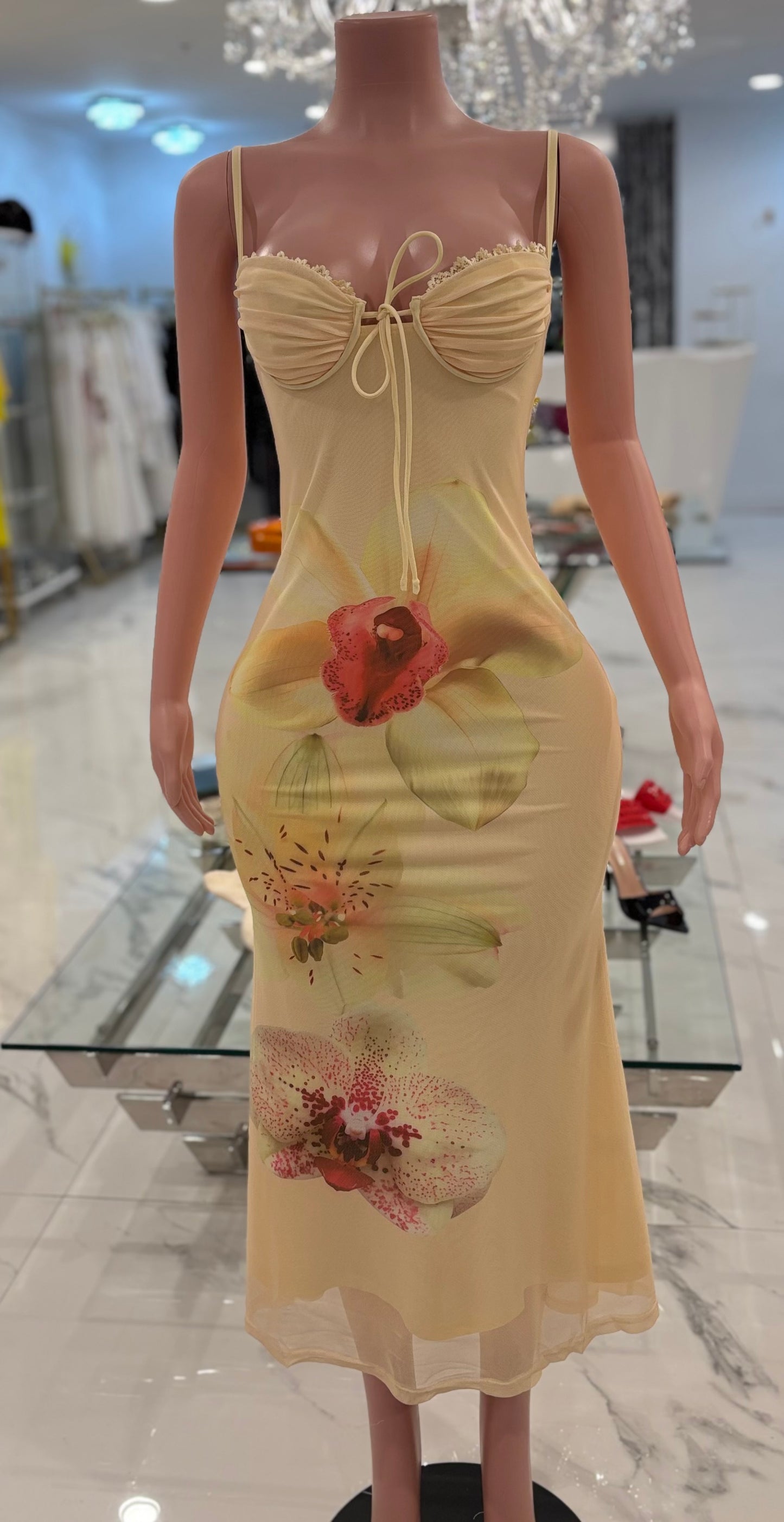 Summer Loving Maxi Dress Yellow