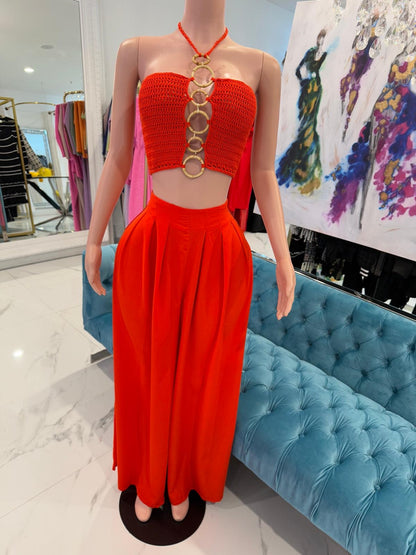 Chic  Pants Set