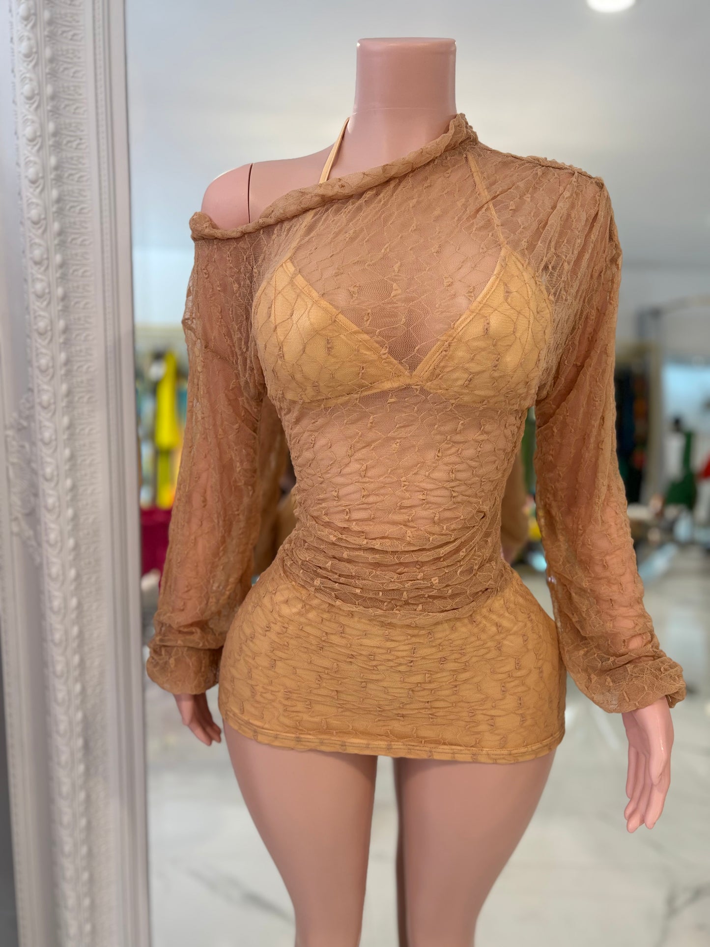 Cute Mini Dress