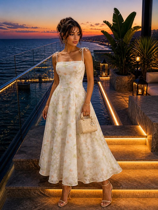 Floral Maxi Dress