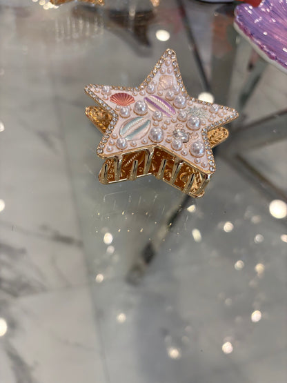 Estrella 🌟 Gancho Para Cabello