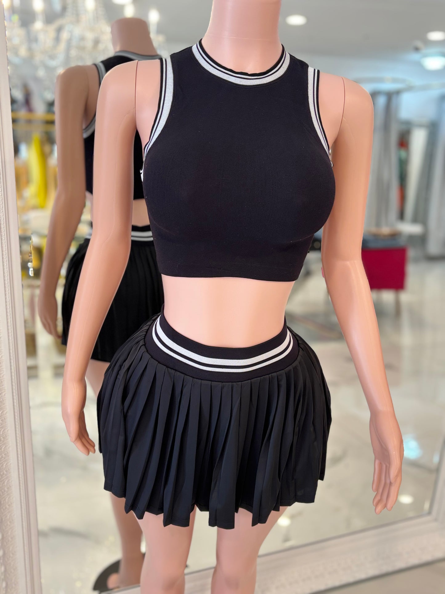 Match Point Skirts Set