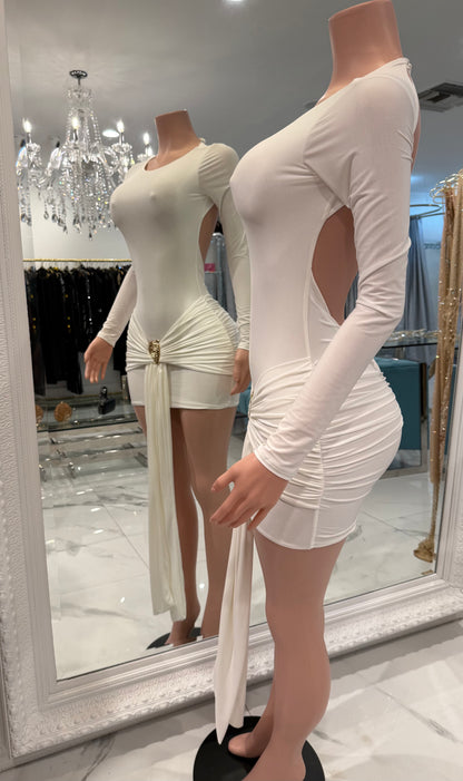 Don´t Be Fooled Mini Dress White