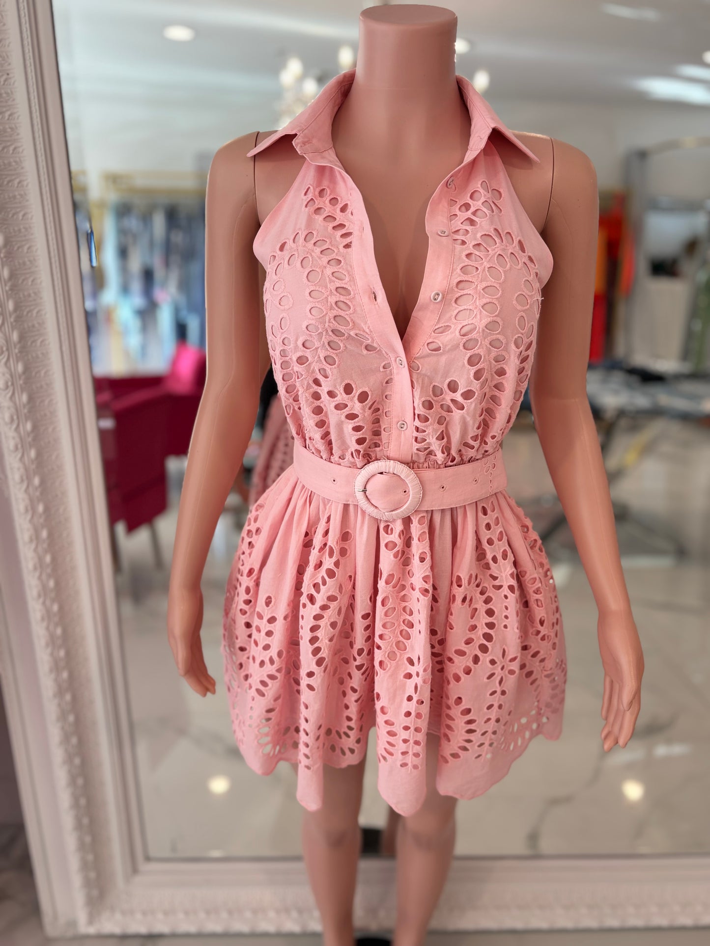 FRENCH AFFAIR MINI DRESS