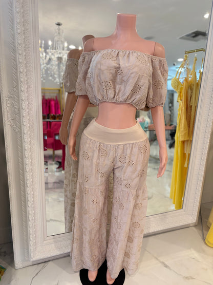 Sunday Pants Set