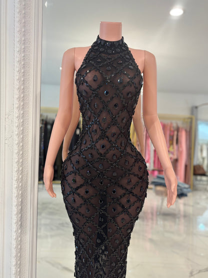 Bella Maxi Dress Black