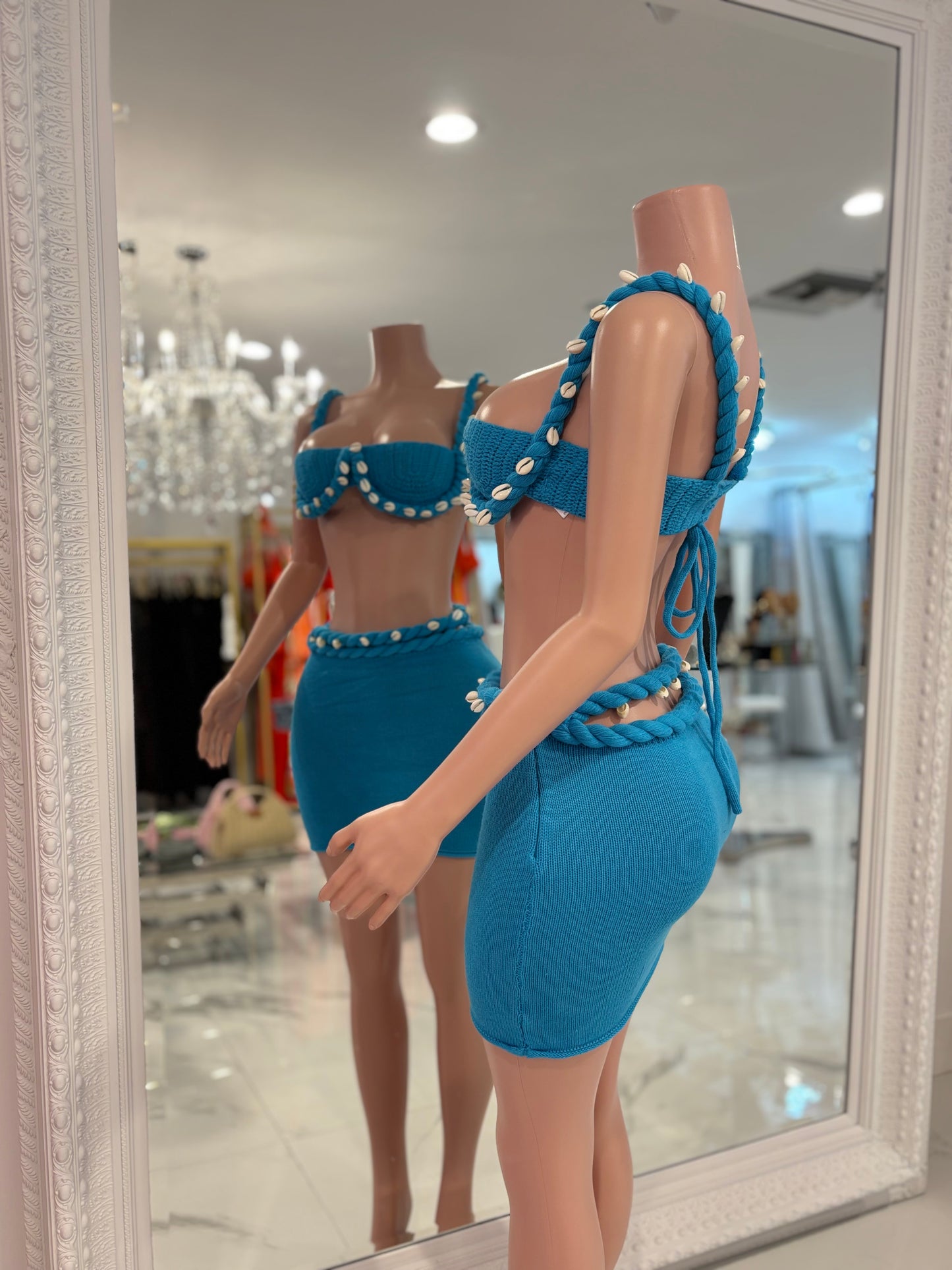 Aqua Marina Skirts Set