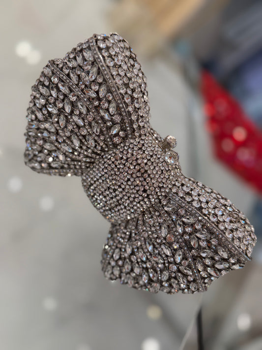 Ready to be Given Purse Silver