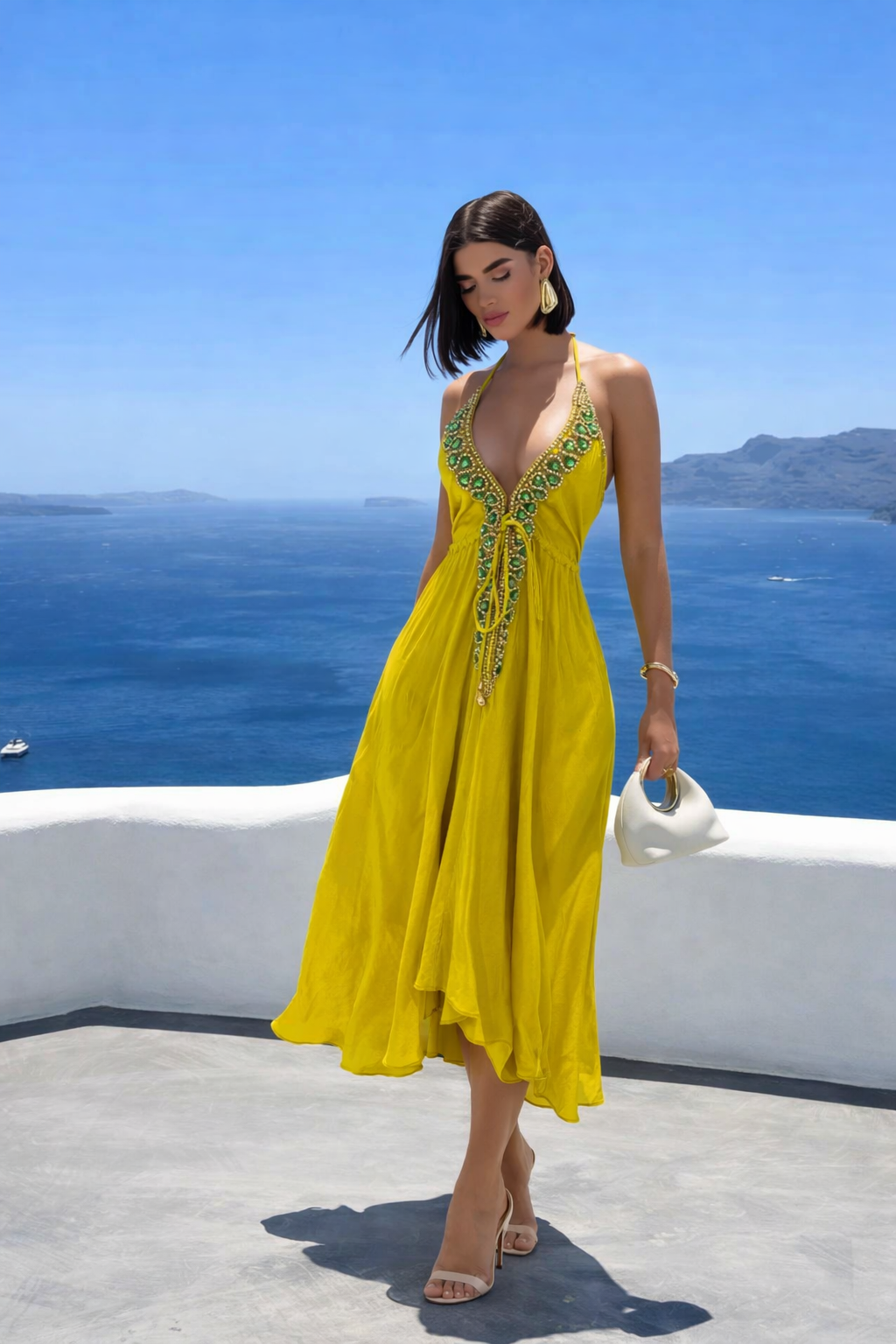 No Worries Maxi Dress