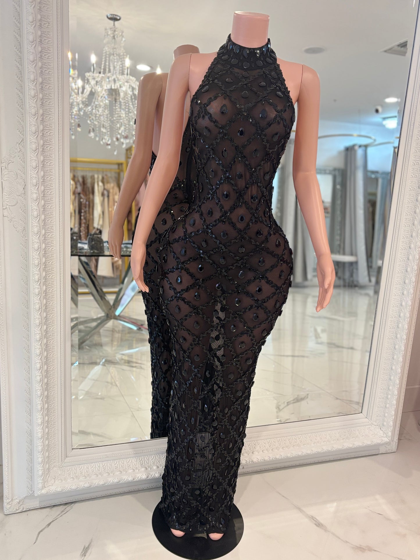 Bella Maxi Dress Black