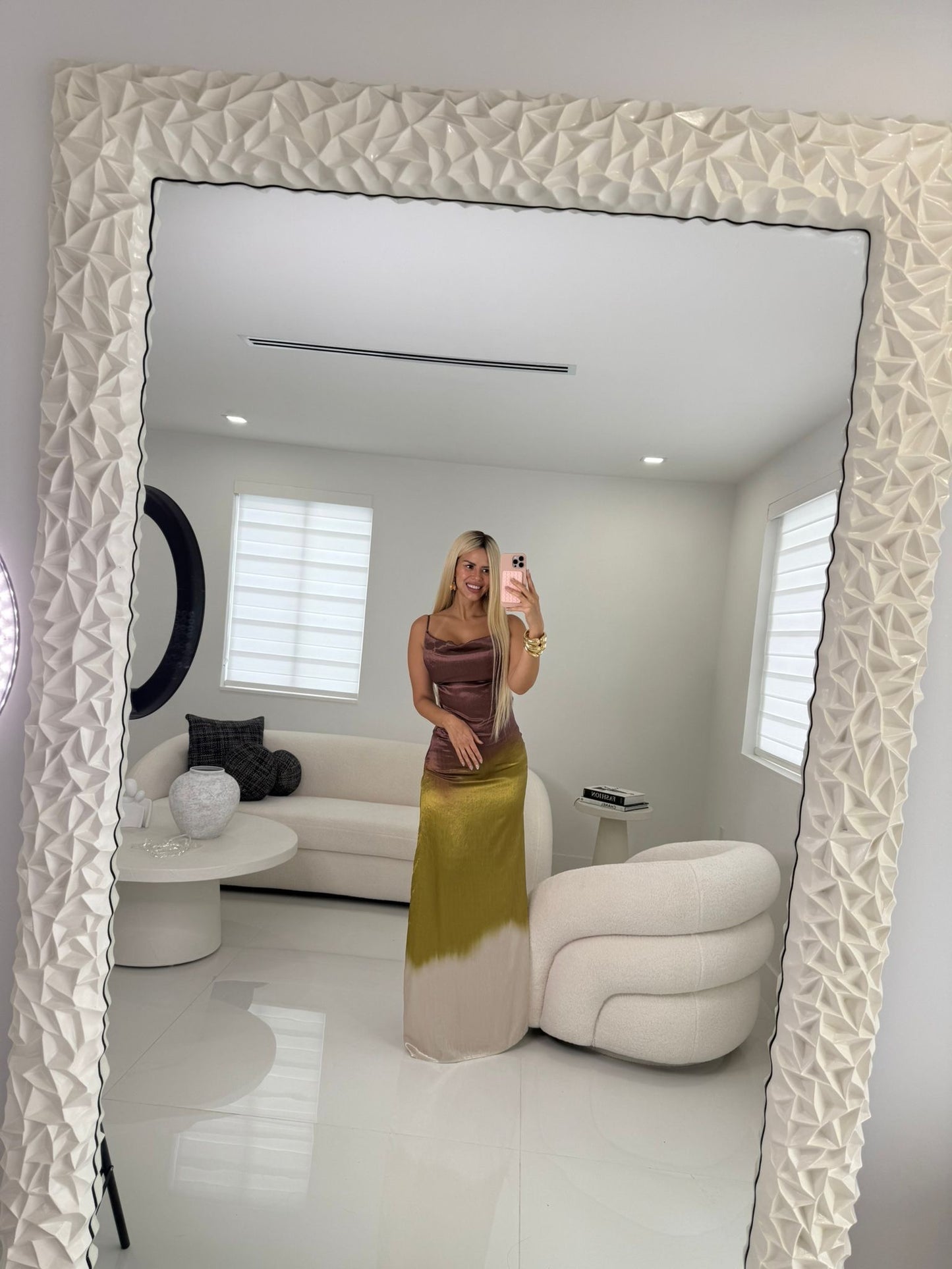 What a Day Maxi Dress Green