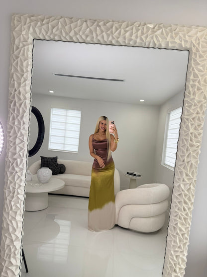 What a Day Maxi Dress Green