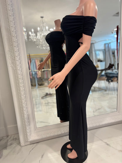 I Just Want Love Maxi Dress Black