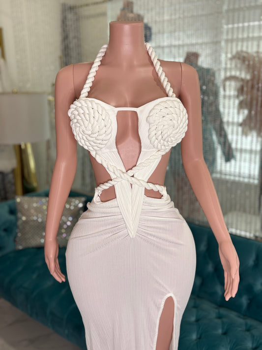 Mystic Flow Maxi Dress